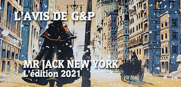 Mister Jack New York – édition 2021