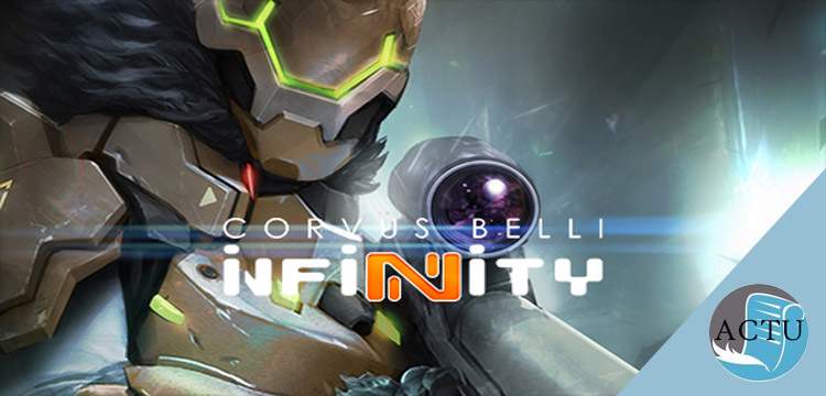 La quatrième édition d'Infinity, le jeu de figurines futuristes, est disponible en boutique