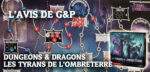 Dungeons & Dragons - Les tyrans de l'Ombreterre: la critique