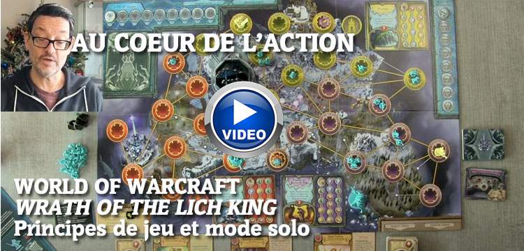 World of Warcraft Wrath of the Lich King: principes de jeu et mode solo