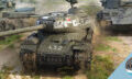 4 nouveaux blindés pour World of Tanks, le jeu de figurines