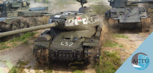 4 nouveaux blindés pour World of Tanks, le jeu de figurines