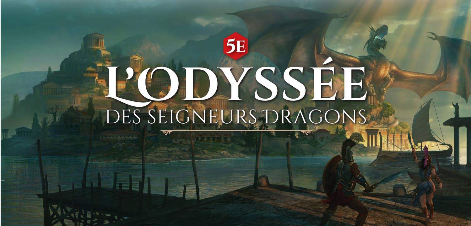 L'Odyssée des Seigneurs Dragons: partez pour Thyléa sur GameOn Tabletop