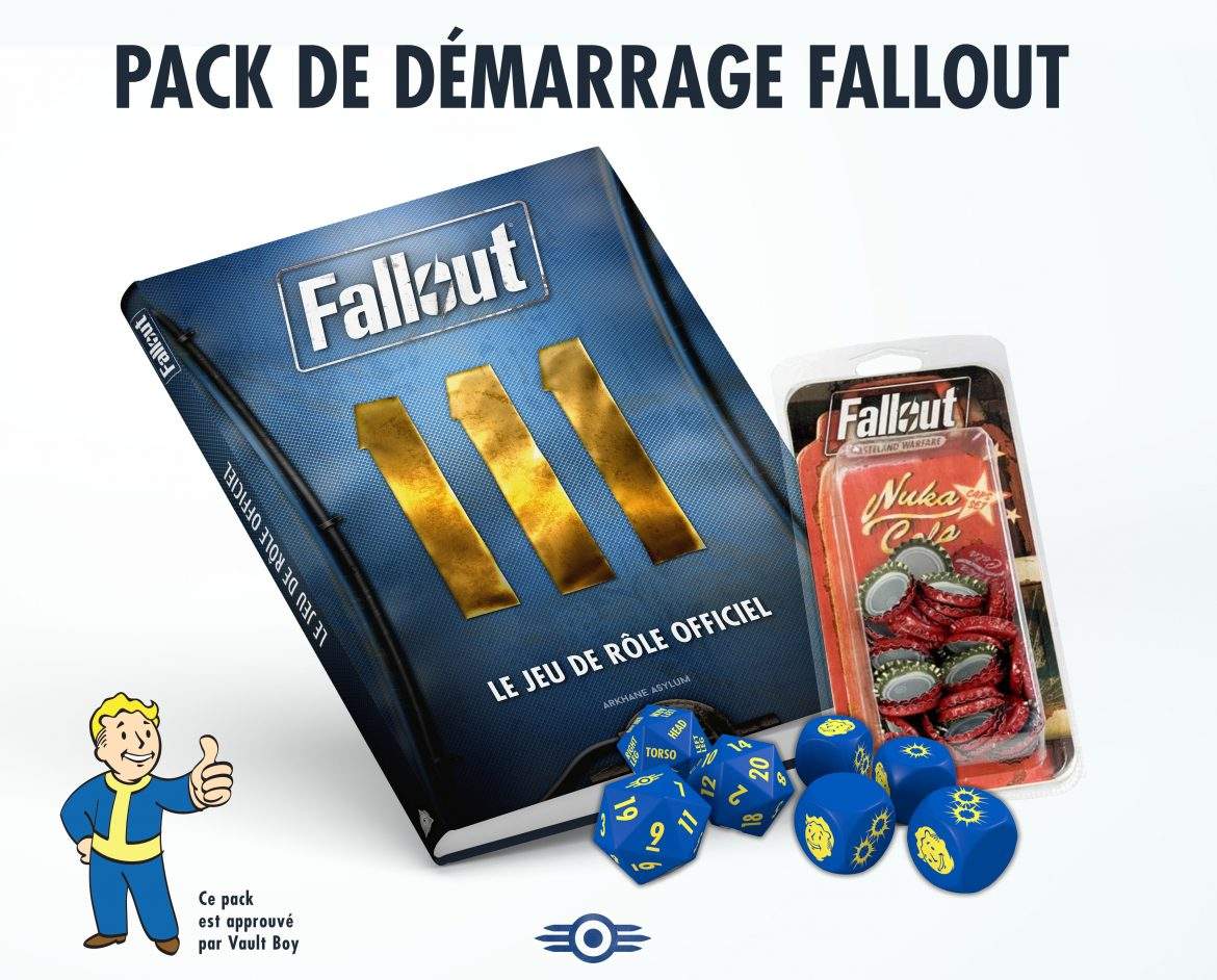 Fallout, le jeu de rôle officiel en précommande chez Arkhane Asylum - G&P  Actus Ludiques
