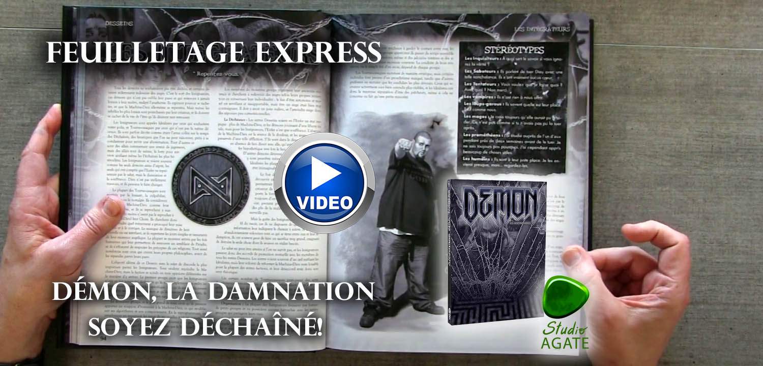 Démon: La Damnation, le feuilletage express