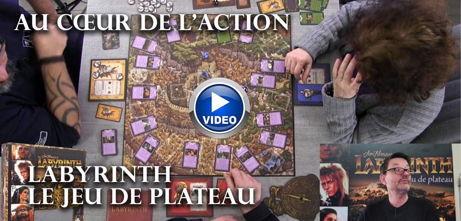 Labyrinth, le jeu de plateau: la vidéo