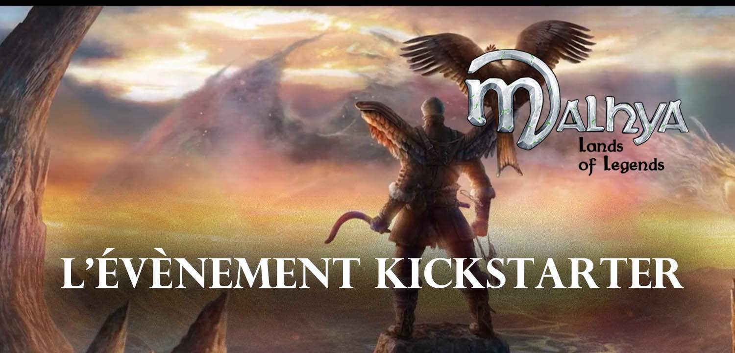 Malhya, Lands of Legends cartonne sur kickstarter