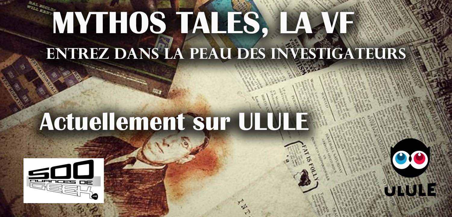 Mythos Tales en français sur Ulule