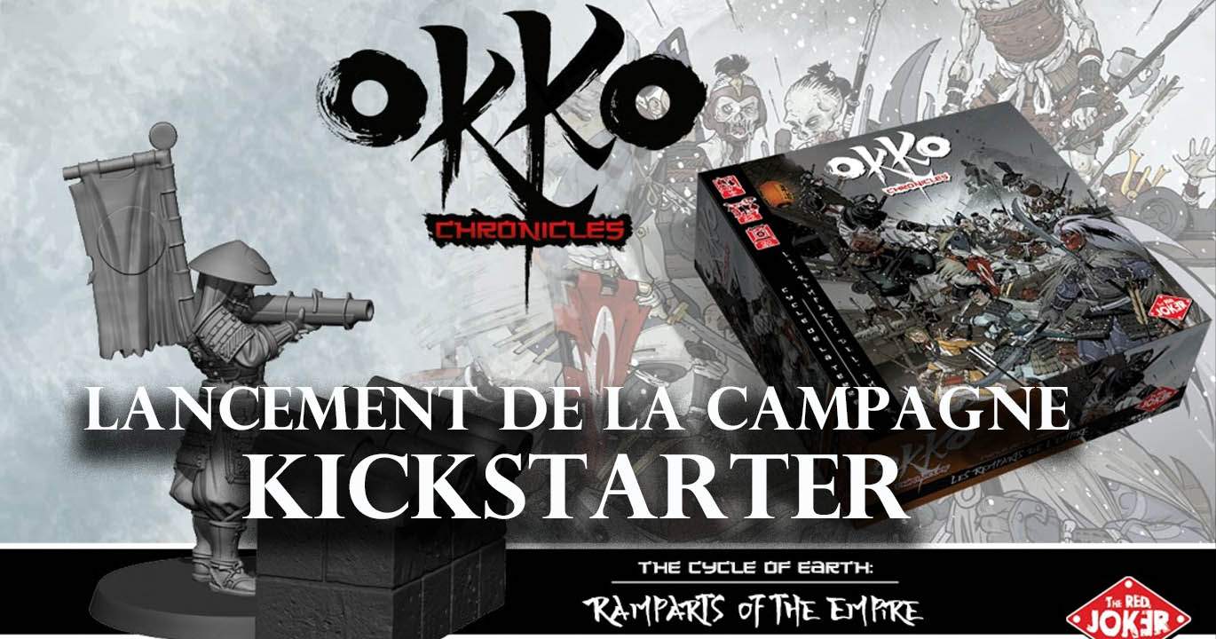 Okko Chronicles - Les remparts de l'Empire sur kickstarter