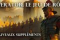 Trois nouveaux suppléments pour Imperator
