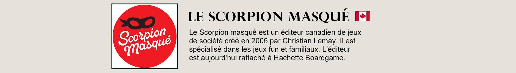 Le scorpion masqué tag