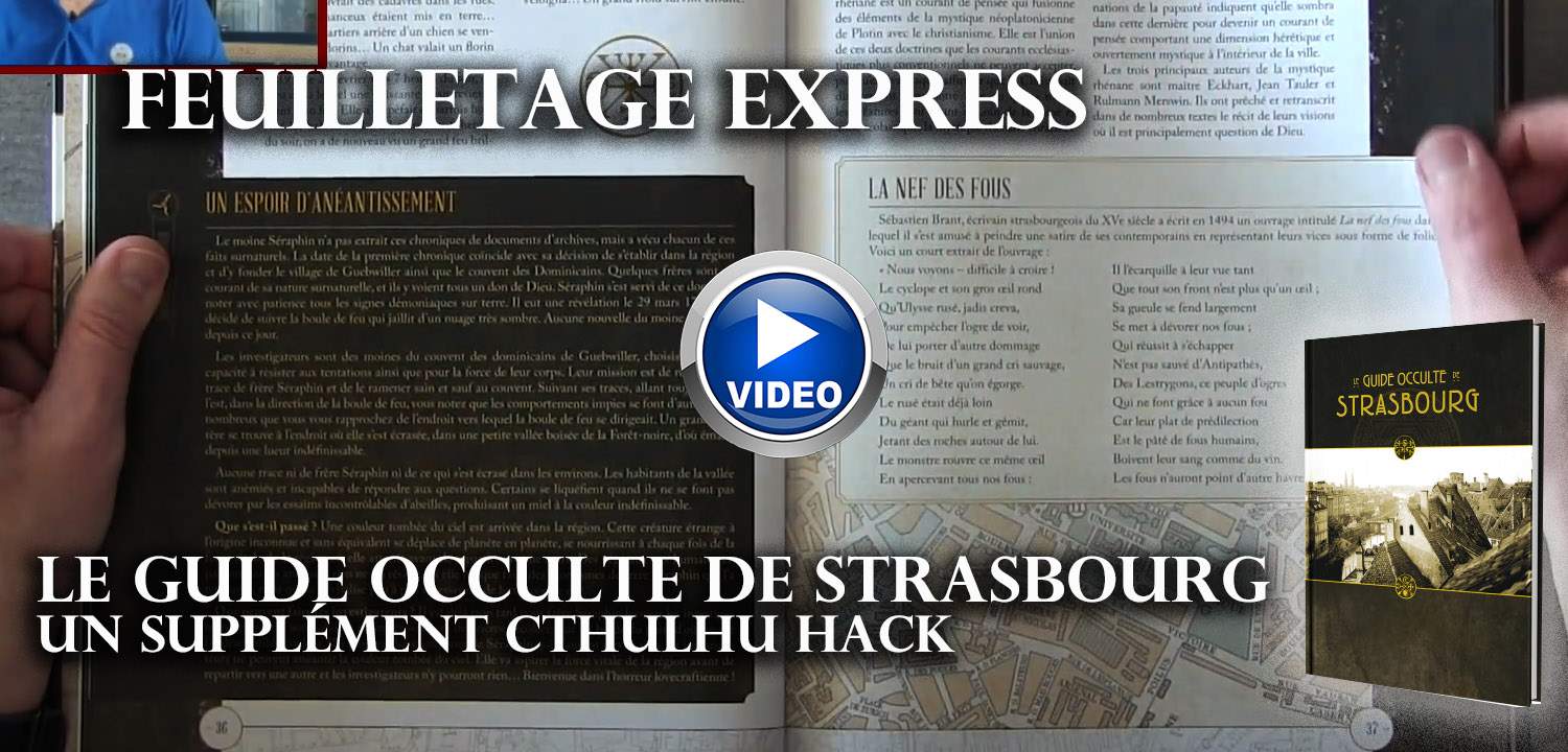 les guide occulte de Strasbourg review