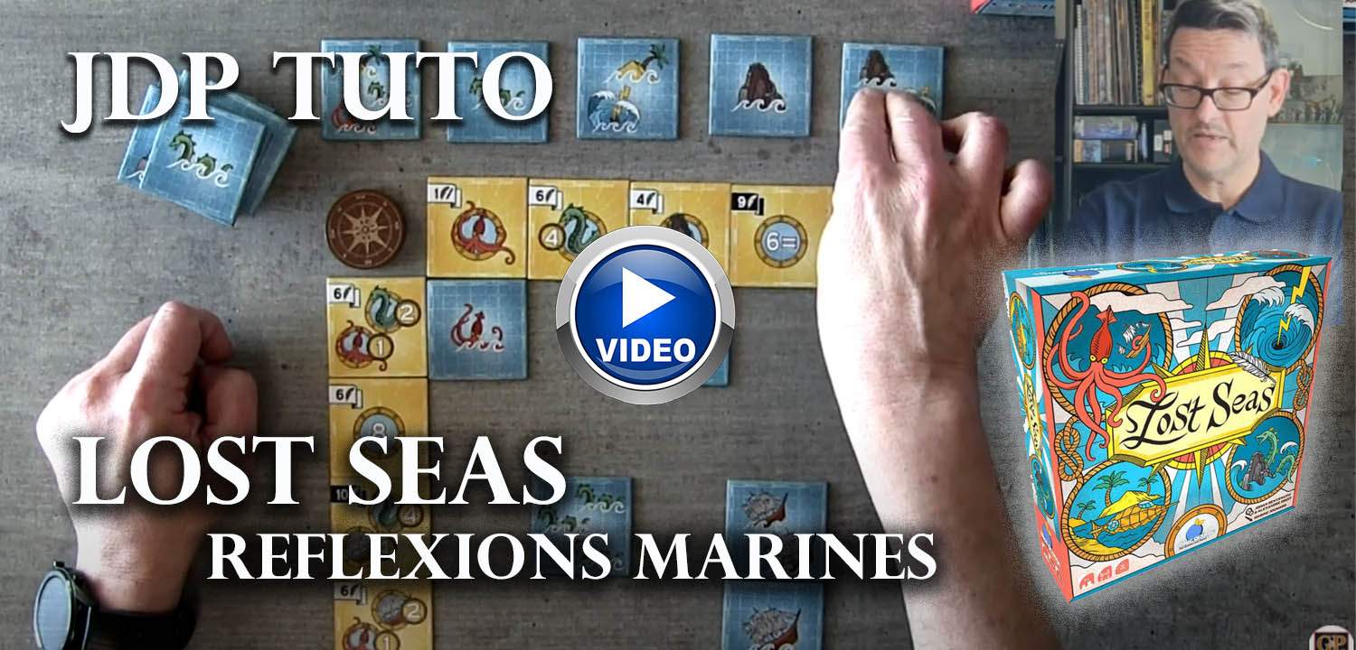 Lost Seas: la vidéo explicative