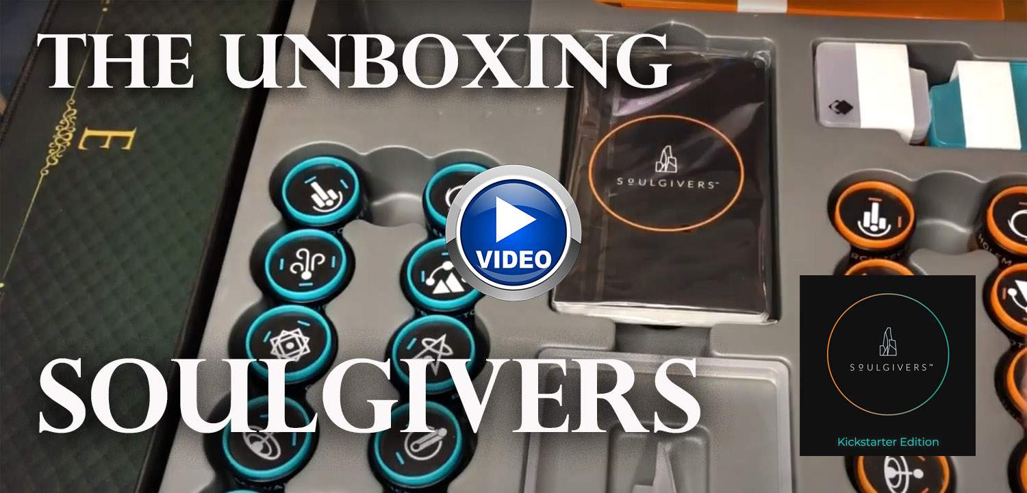 Soulgivers: unboxing et présentation générale