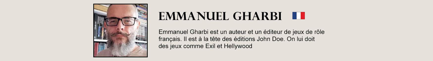 Emmanuel Gharbi tag