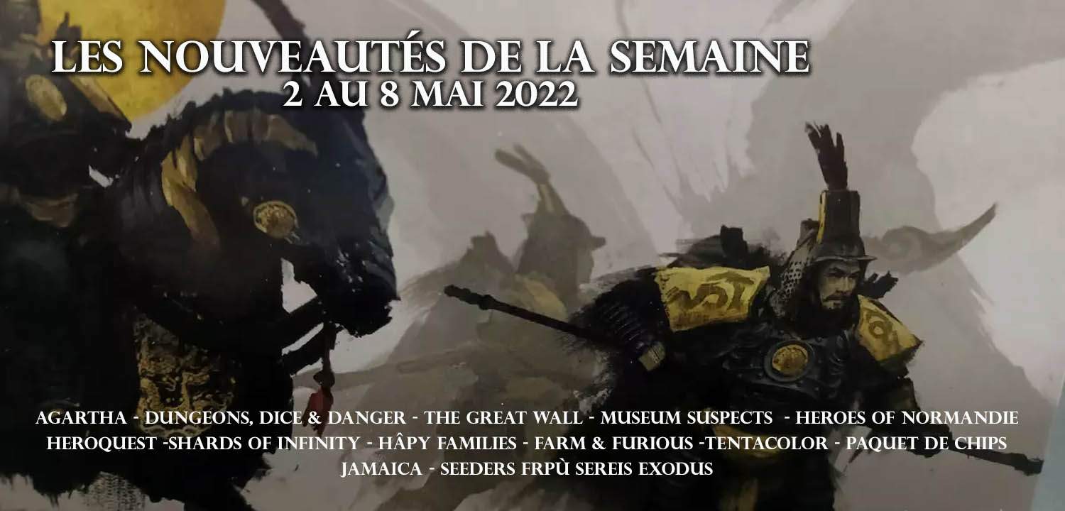 Nouveautés du 7 mai 2022: la sélection Guerre & Plomb