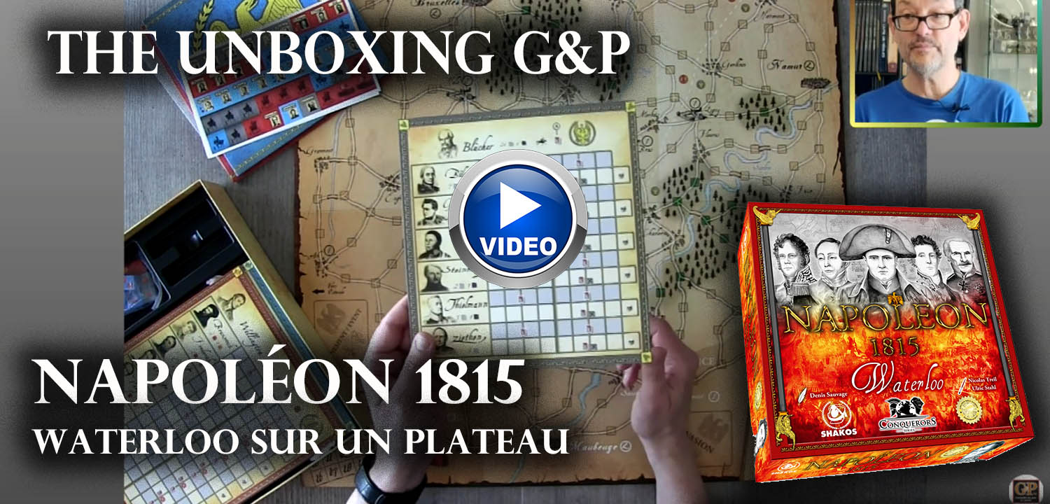 Napoléon 1815: the Unboxing