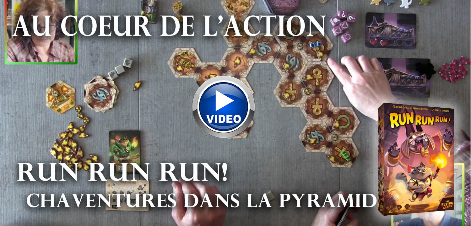 Run Run Run! : la partie en vidéo!