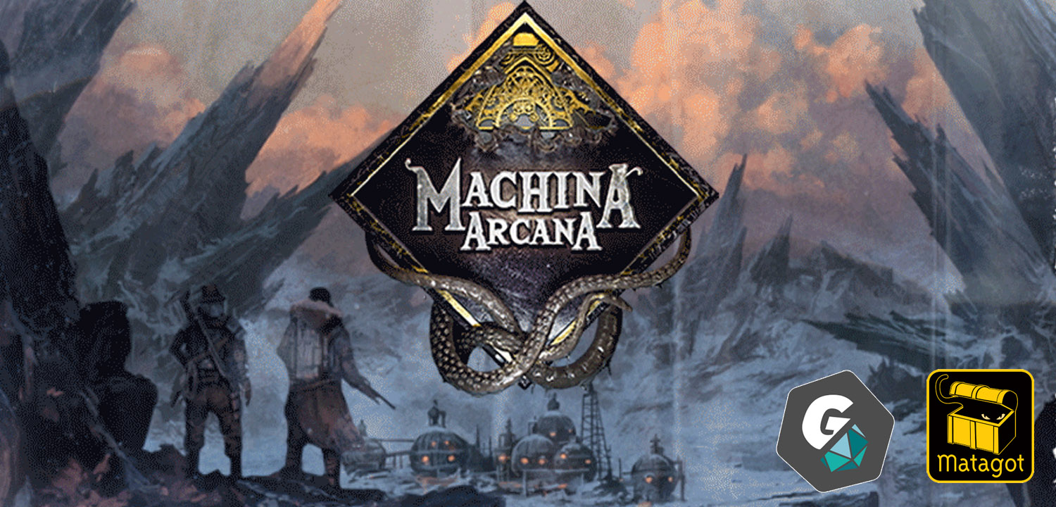 Machina Arcana: la version française sur Game On Tabletop