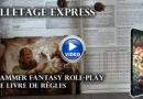 Warhammer Fantasy Role-Play, le livre de base en vidéo