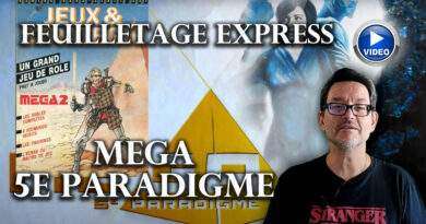 Mega 5e Paradigme: la vidéo de présentation