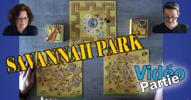 Savannah Park: la vidéo partie