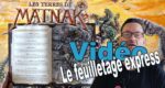 Les terres de Matnak: la vidéo du livre de base