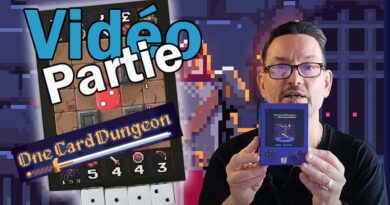 One Card Dungeon: le premier niveau en vidéo