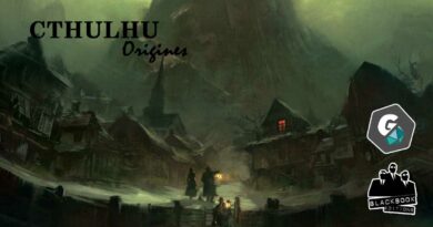 Cthulhu: Origines sur Game On Tabletop