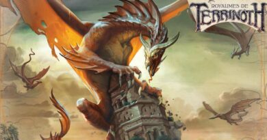 Nouveautés: Les Royaumes de Terrinoth, un supplément pour le jeu de rôle Genesys.