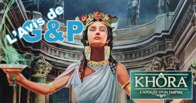 Khôra: l'Apogée d'un empire: l'avis de G&P