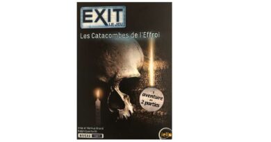 Avis express: Exit : Les Catacombes de l’Effroi