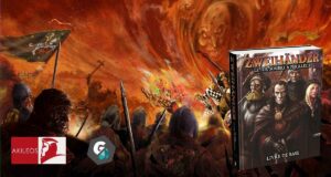 La vf de Zweihänder, le jeu de rôle dark fantasy, sur Game On Tabletop
