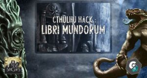 Libri Mundorum pour Cthulhu Hack sur Game On Tabletop