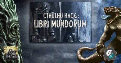 Libri Mundorum pour Cthulhu Hack sur Game On Tabletop