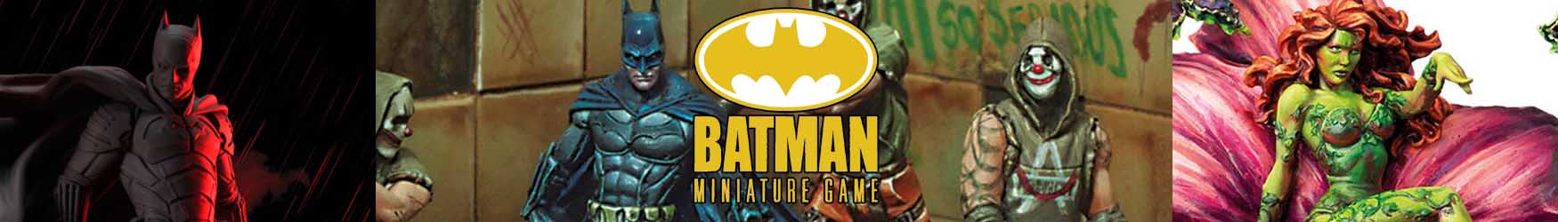 Batman miniature game tag