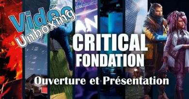 Critical Fondation: Open the Box et présentation