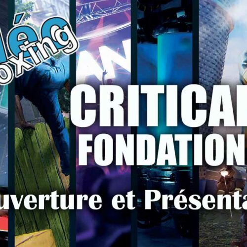 Critical Fondation: Open the Box et présentation