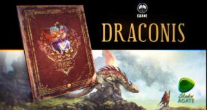 Studio Agate et Chane annoncent Draconis RPG
