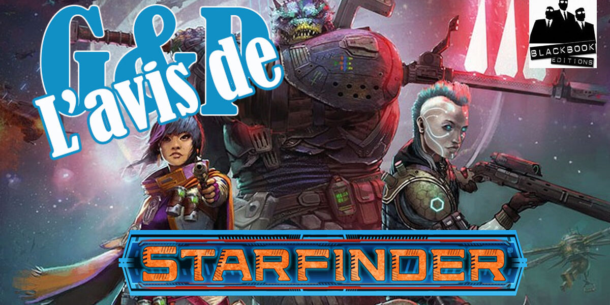 Critique: Starfinder ou D&D3.5 dans les étoiles