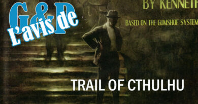 Trail of Cthulhu: la critique