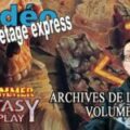Warhammer Fantasy Role-Play - Archives de l'Empire: volume1, la vidéo