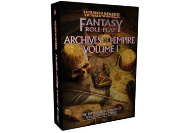 Warhammer Fantasy Role-Play - Archives de l'Empire: volume 1