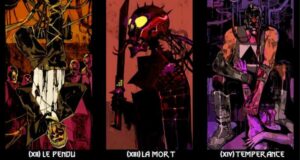Le tarot de Night City en pdf: pour booster vos combats dans Cyberpunk RED