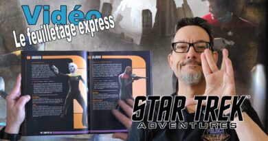 Star Trek Adventures: la vidéo du livre de règles