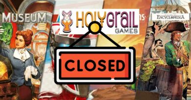 L'éditeur Holy Grail Games ferme ses portes