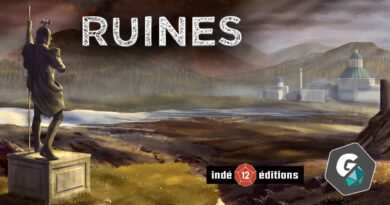 Ruines sur Game On Tabletop
