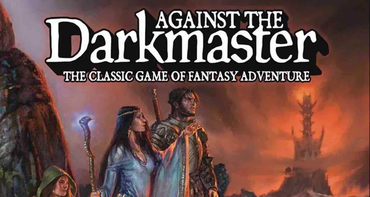 Against the Darkmaster - Le livre de règles