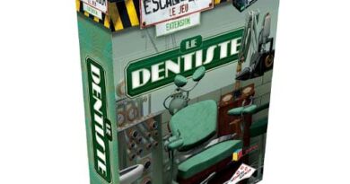 Le Dentiste (Extension Escape Room)