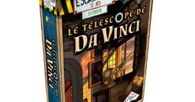 Le Télescope de Da Vinci (Extension Escape Room)